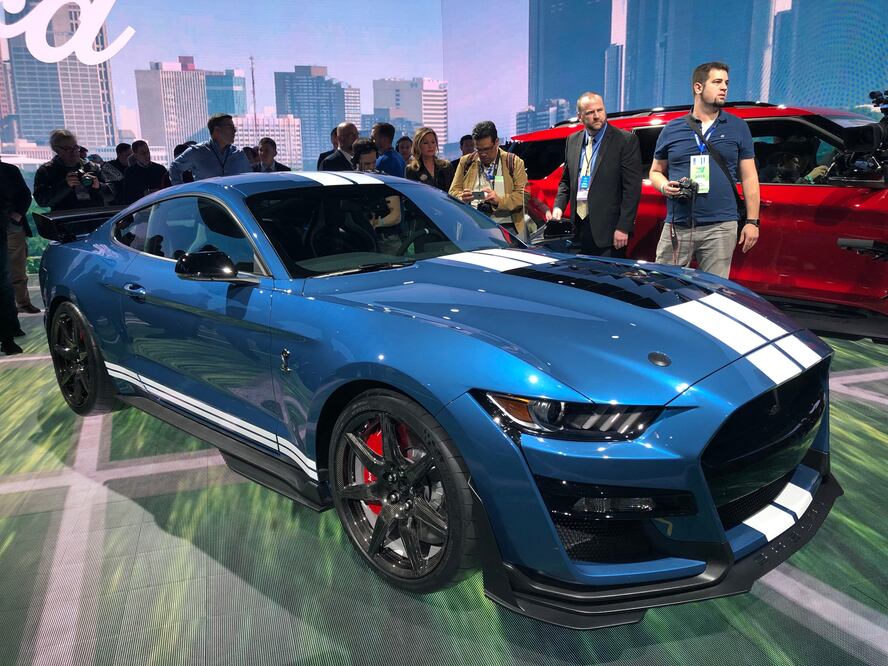 Mustang presenta el nuevo Shelby GT500