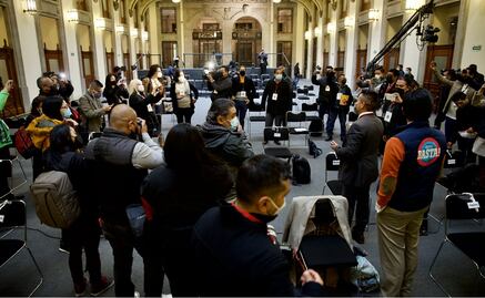 Presidencia notifica a reporteros de la mañanera "hackeo" de información personal