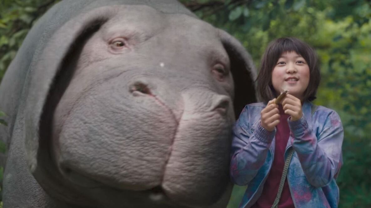 Okja, o el estandarte esplendoroso