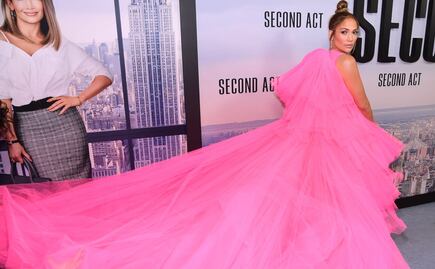 El vestido rosa de Jennifer Lopez del que todos están hablando