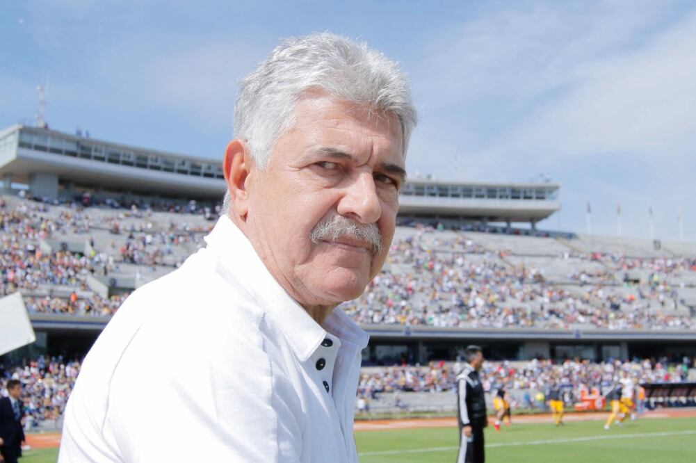 Ricardo Ferretti se siente decepcionado por sus jugadores. (IMAGO7)