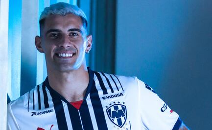 Germán Berterame es presentado con Rayados y ya causa problemas a los directivos