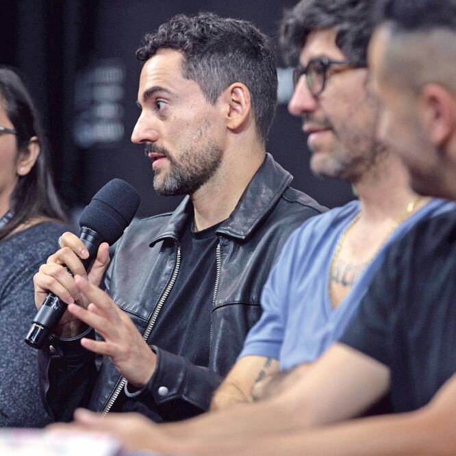 El actor explicó que se preparó física y mentalmente para su papel. (FOTOS: RODOLFO AYALA. EL UNIVERSSAL)