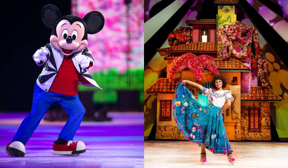 Fotos: Facebook “Disney On Ice”