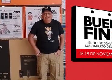Buen Fin 2024: Tienda de autoservicio vende en 3 mil 490 pesos pantalla de 75 pulgadas por error; valía 15 mil pesos