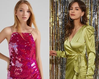 Vestidos para celebrar el Año Nuevo por menos de 800 pesos