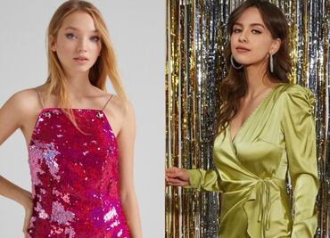 Vestidos para celebrar el Año Nuevo por menos de 800 pesos