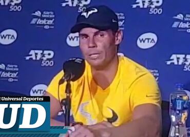 Rafael Nadal cae ante Nicholas Kyrgios en el AMT