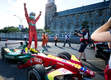 Lucas di Grassi es campeón mundial de la Fórmula E