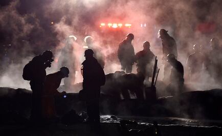 El amanecer que nunca acaba en Tlahuelilpan