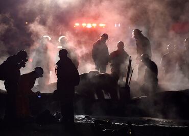 El amanecer que nunca acaba en Tlahuelilpan