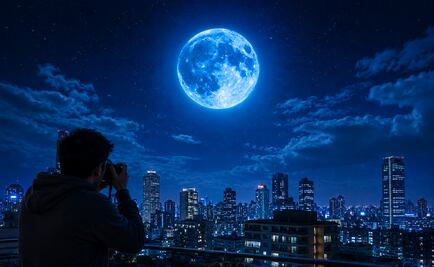 Luna Azul: ¿cómo fotografiar la segunda Luna llena de mayo?; esta es la guía básica