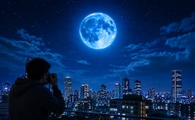 Luna Azul: ¿cómo fotografiar la segunda Luna llena de mayo?; esta es la guía básica