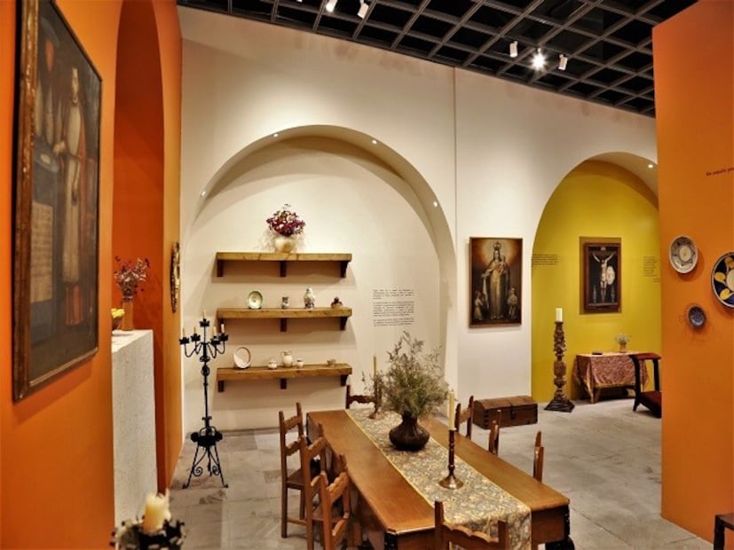 El Museo- Casa Juana Inés aborda los años de su niñez con una temática, histórica, pictórica, biográfica y literaria. Foto: SIC México