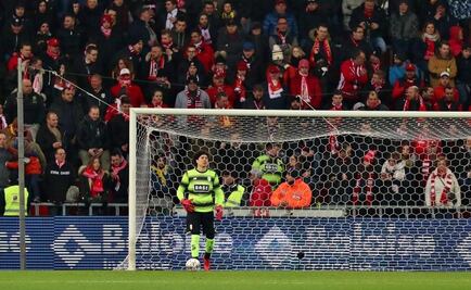 Standard y Ochoa empatan con el club Brujas 