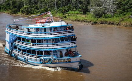 Roban 20 mil dólares en asalto a crucero de lujo en río Amazonas