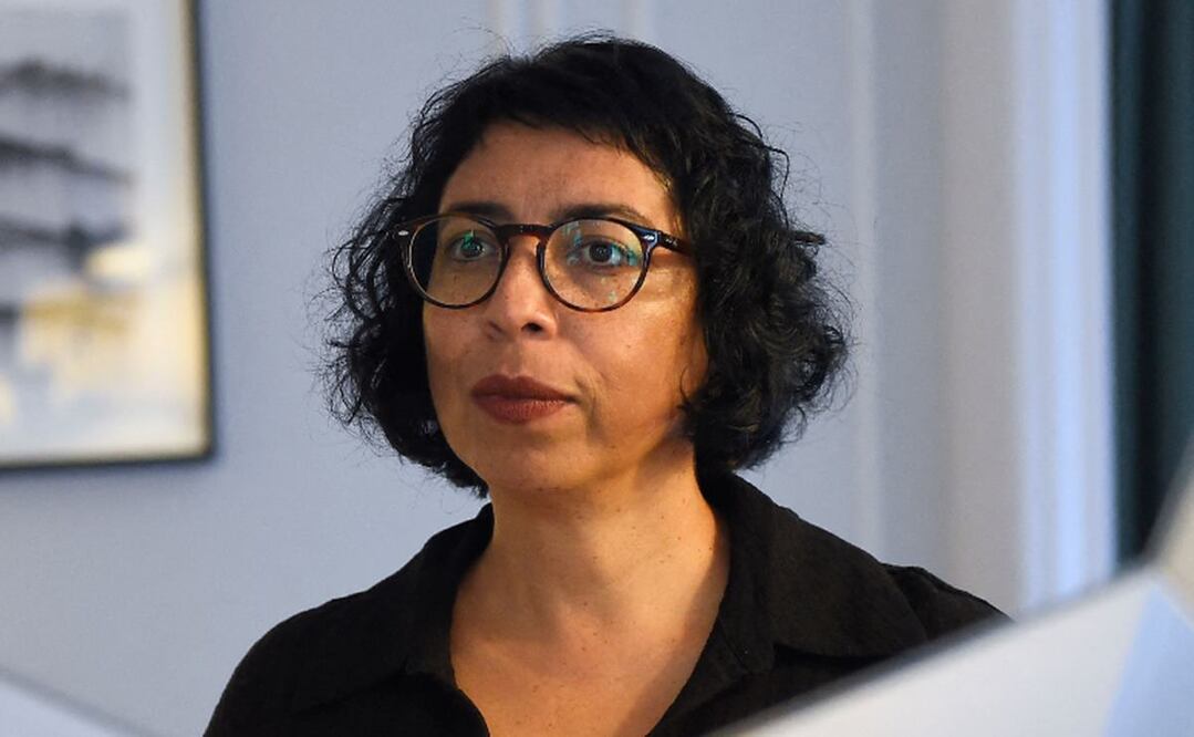 La directora mexicana Tatiana Huezo. Foto AFP