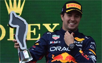 Checo Pérez es nombrado Ministro Mexicano de Defensa y Ofensiva por la Fórmula 1