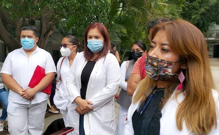 Denuncian despido de 125 trabajadores de atención Covid en ISSSTE de Oaxaca
