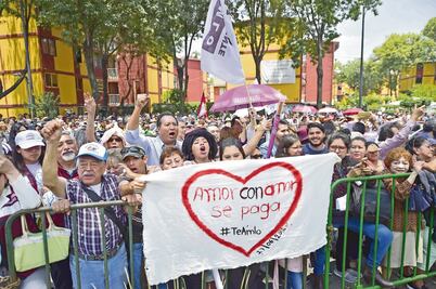 Júbilo en las calles tras una espera de 12 años