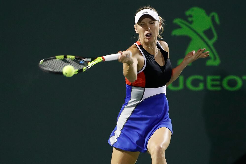 USA TODAY Sports. Caroline Wozniacki