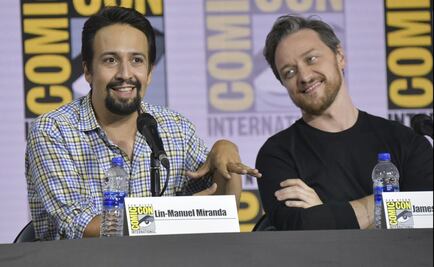 Lin-Manuel Miranda debuta en la Comic-Con con "His Dark Materials"