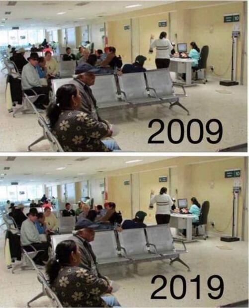 Los mejores memes del 10 Years Challenge