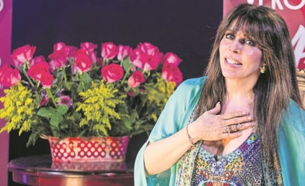 Vero Castro paga por todo lo que fumó de joven