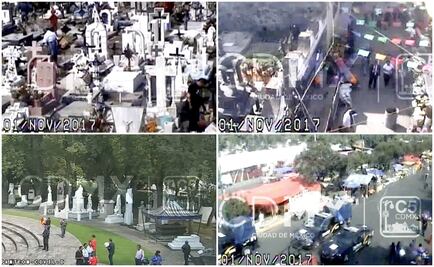 Refuerzan vigilancia de cámaras del C5 en panteones