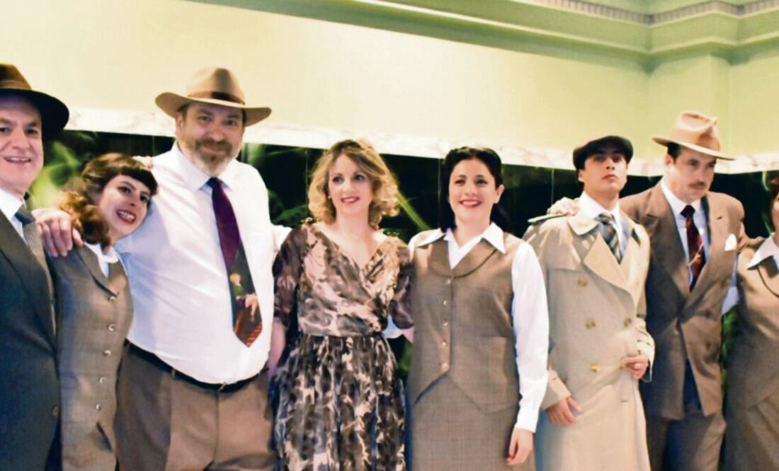 La propuesta escénica se ofrece en los sanitarios del recinto. CORTESÍA INBA