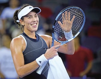  Garbiñe jugará en Monterrey