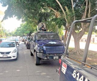 Despliegan fuerza contra “festejo” por culiacanazo