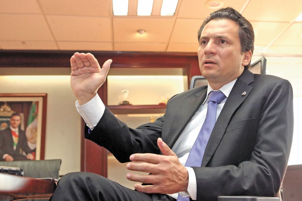 El exdirector de Pemex Emilio Lozoya es señalado por la FGR como autor del lavado de dinero entre 2009 y 2012 con la empresa Odebrecht. Foto/ARCHIVO EL UNIVERSAL