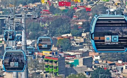 Línea 1 y 2 del Cablebús iniciarán operaciones en julio: Obras CDMX