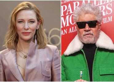 Los Premios Goya reunirán a Penélope Cruz, Pedro Almodóvar y Cate Blanchett