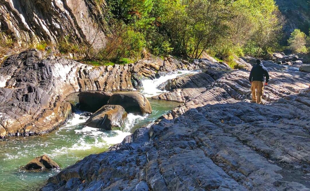 Zacatlán de las Manzanas está rodeado de cascadas y barrancas tapizadas de árboles. (Foto: Viridiana Ramírez)
