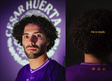 Anderlecht anunció la llegada de César 'Chino' Huerta; "Su sueño comienza ahora"