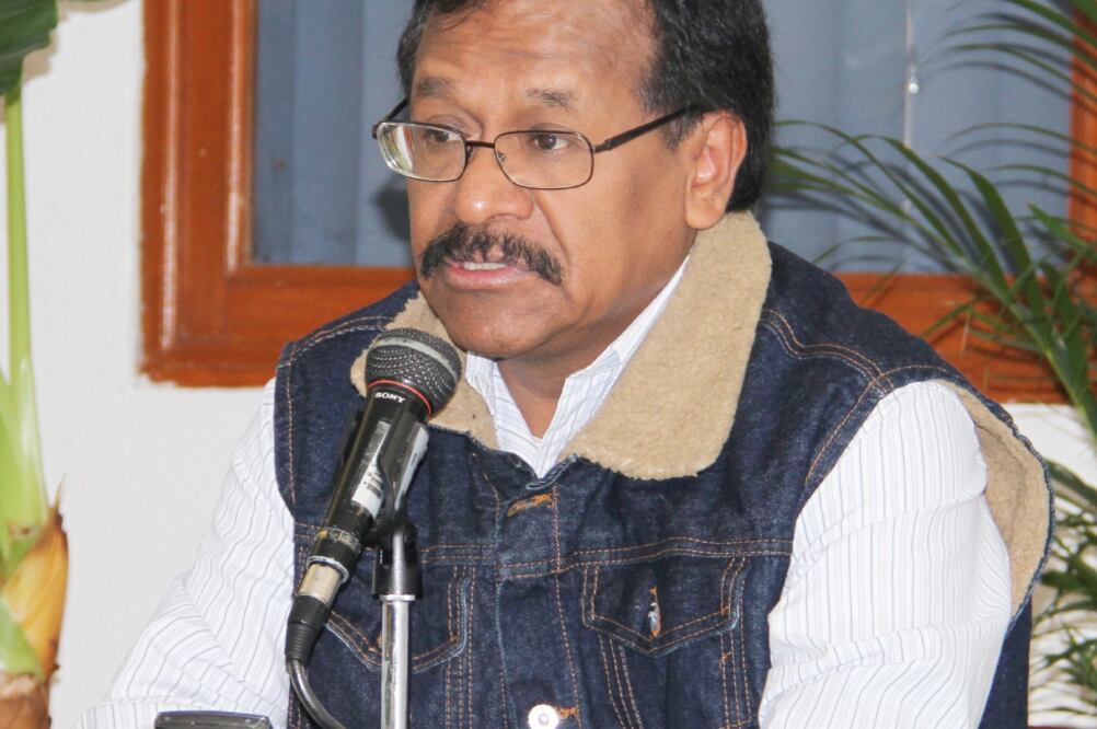 DIFERENCIAS. Alejandro Sánchez Camacho de IDN, advirtió que el método para definir candidatos en el Frente traerá distanciamientos (ARCHIVO EL UNIVERSAL)