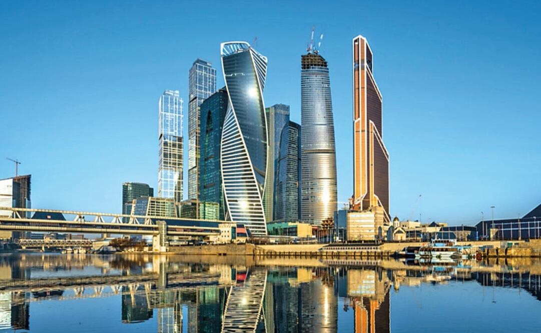 Business Center Moscow, Russia – Photo: File photo/EL UNIVERSAL