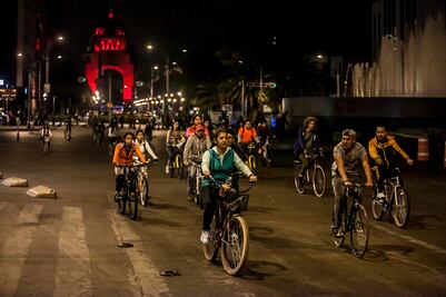 DF, la tercera ciclovía más larga por Muévete en Bici
