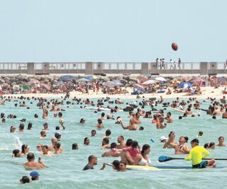 Florida, con récord de casos de Covid en un día