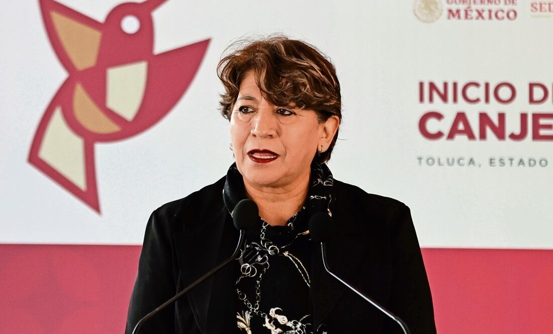 Delfina Gómez. Foto: Especial