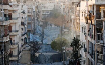 En 24 horas, al menos 50 muertos en Aleppo 