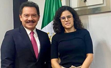 Luisa María Alcalde se reúne con Ignacio Mier para fortalecer diálogo y coordinación