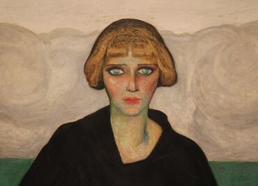 La caricatura con la que Nahui Olin se burló de los muralistas