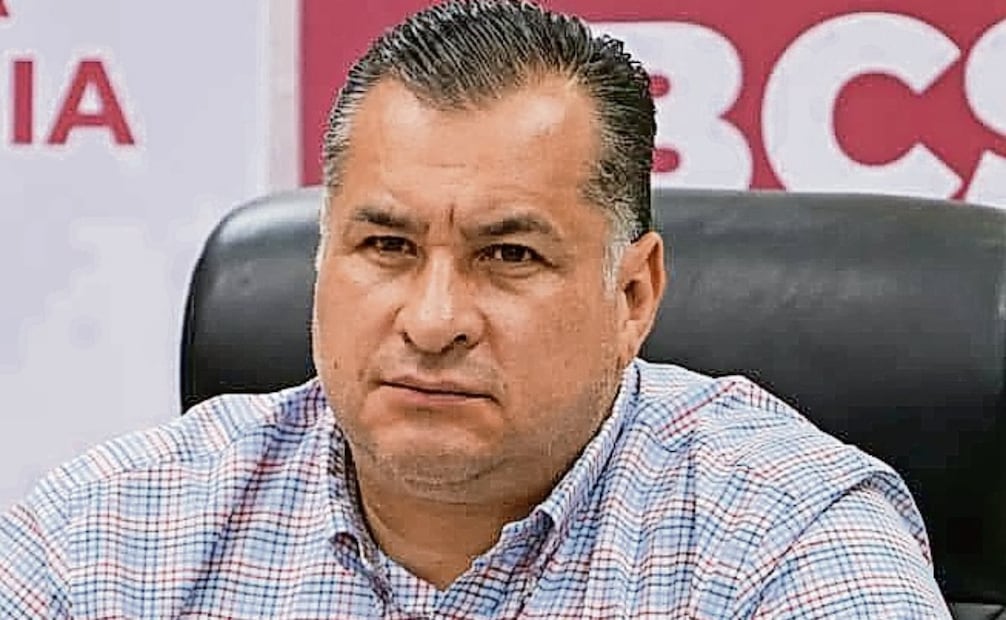 Saúl González Nuñéz, secretario general de Gobierno de BCS, con licencia