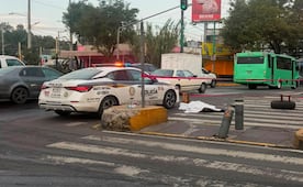 Muere hombre atropellado por tráiler en Iztapalapa; detienen al conductor tras operativo de búsqueda