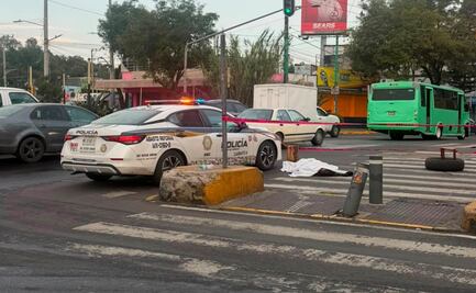 Muere hombre atropellado por tráiler en Iztapalapa; detienen al conductor tras operativo de búsqueda