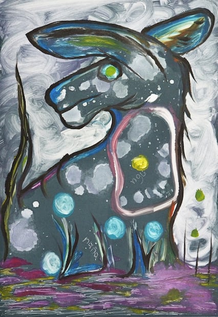 Con muestra, artista plástico mazateco celebra a los pueblos indígenas