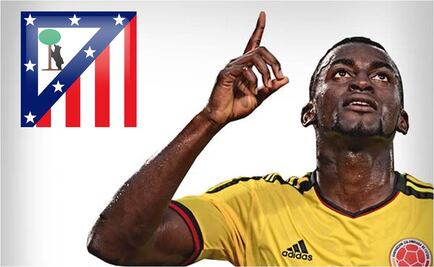 Jackson Martínez confirma fichaje con Atlético de Madrid